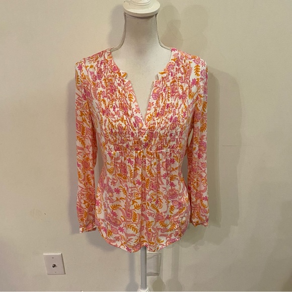 Lucky Brand Tops - Lucky Brand Women’s Floral Tunic Top Size Medium